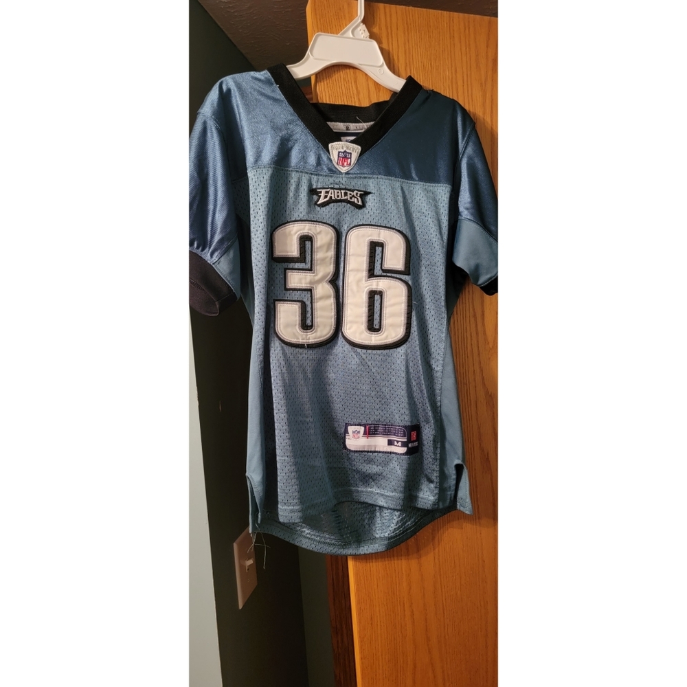 Eagles Youth Brian Westbrook Jersey